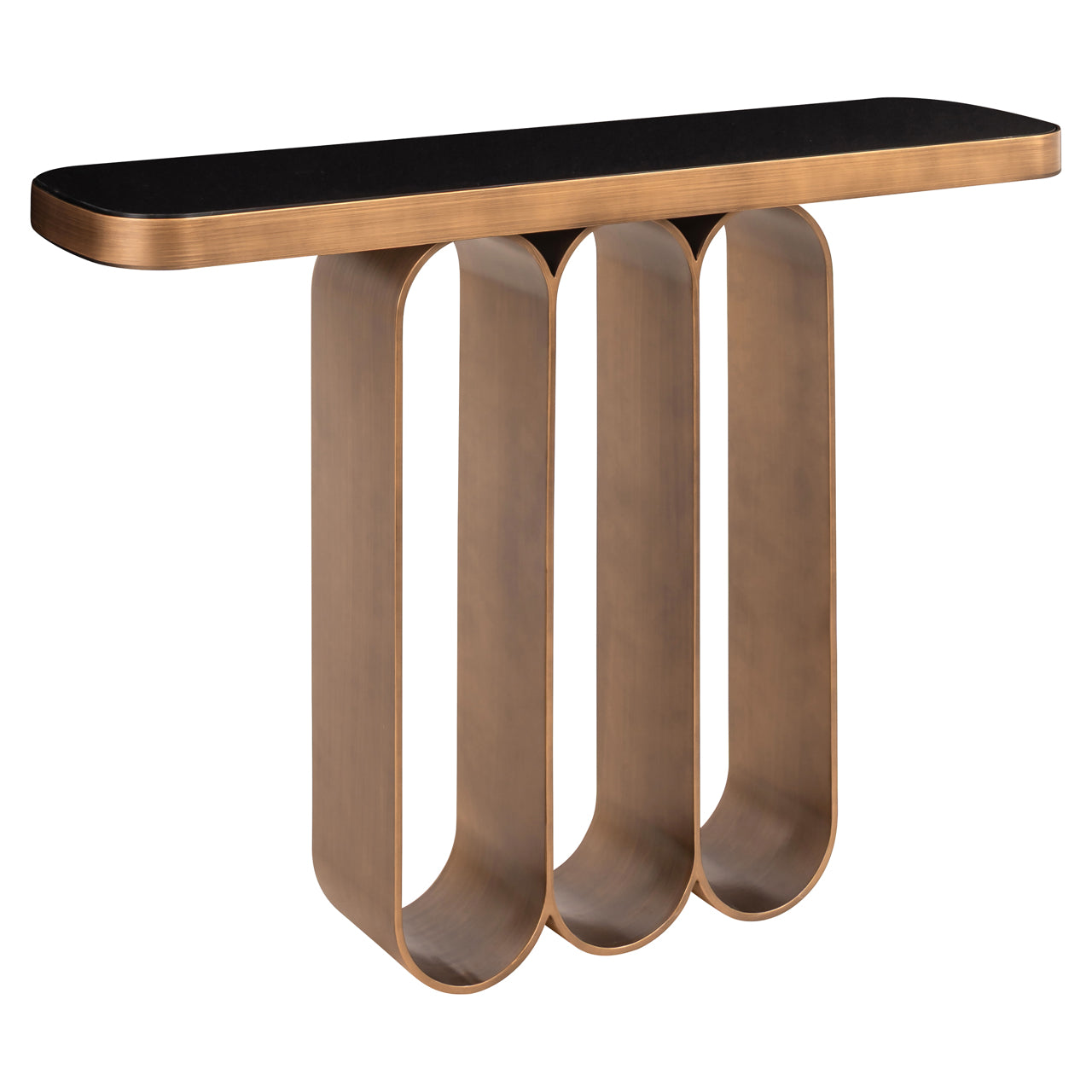 Richmond Möbel | Konsole Locarno | Brushed-gold