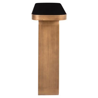 Richmond Möbel Konsole Locarno brushed gold | 213499