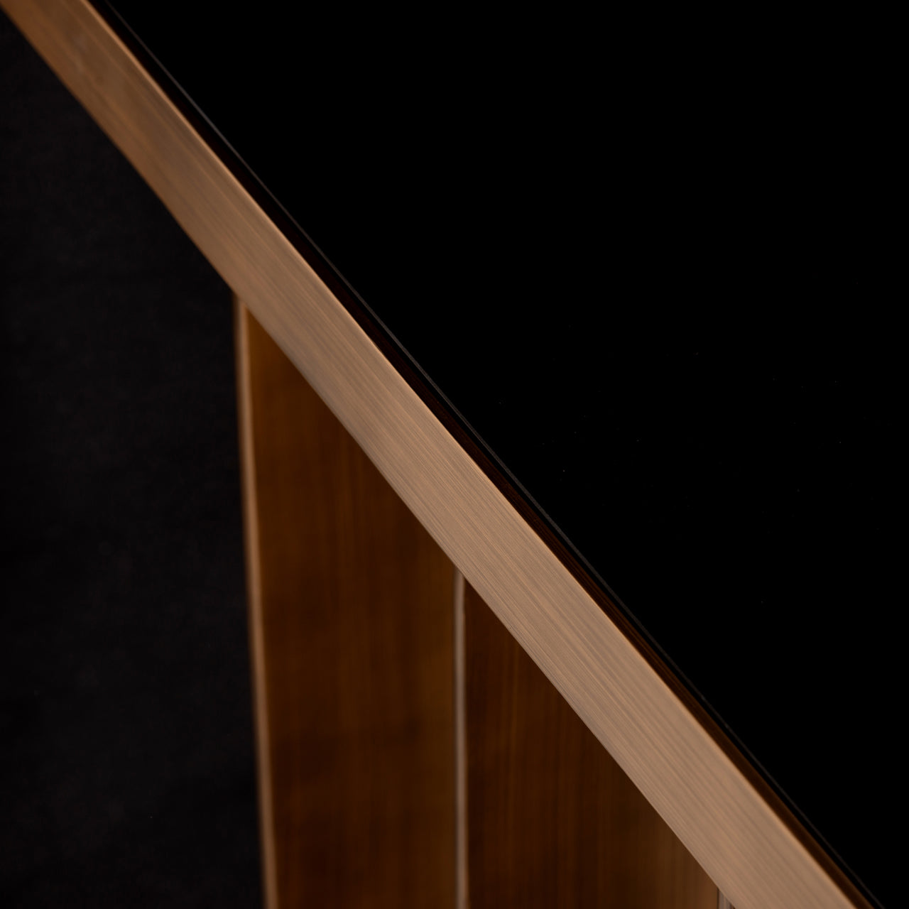 Richmond Möbel | Konsole Locarno | Brushed-gold