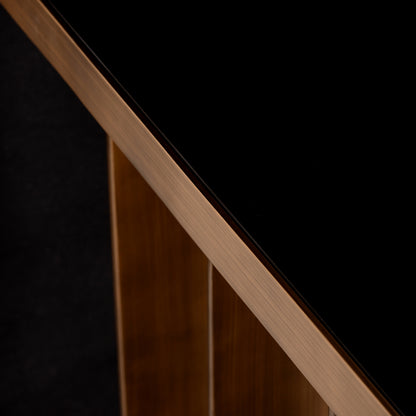 Richmond Möbel | Konsole Locarno | Brushed-gold