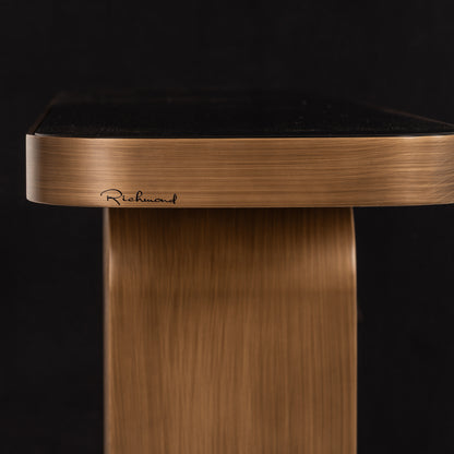Richmond Möbel Konsole Locarno brushed gold | 213499