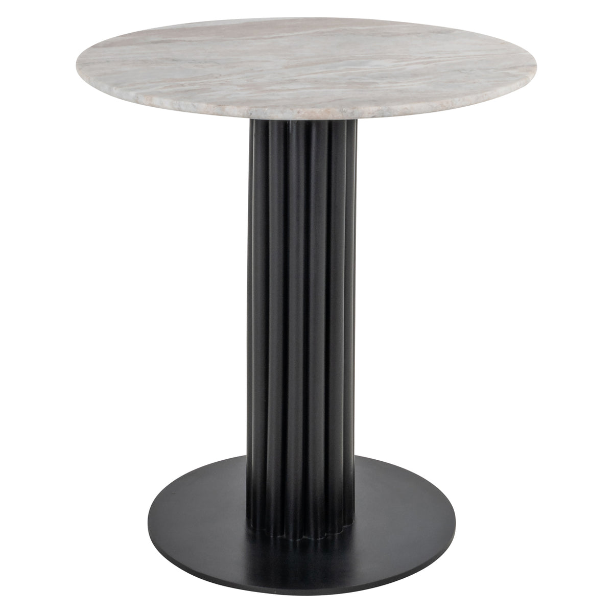 Richmond Möbel Bistro-Tisch Nyon blush beige | 213573