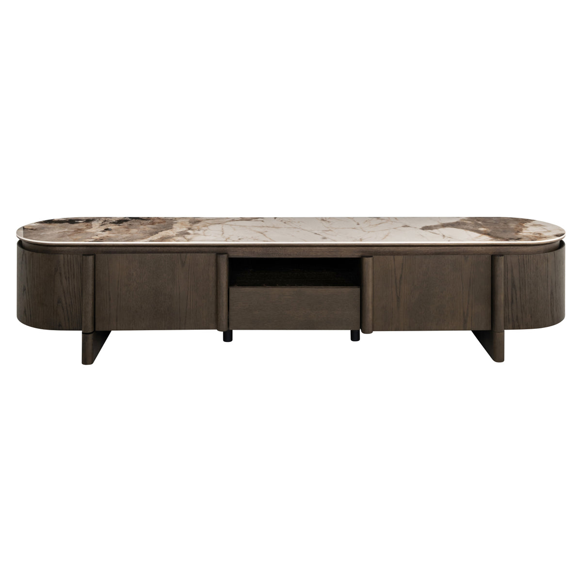 Richmond Möbel TV-Schrank Langford brown | 214220