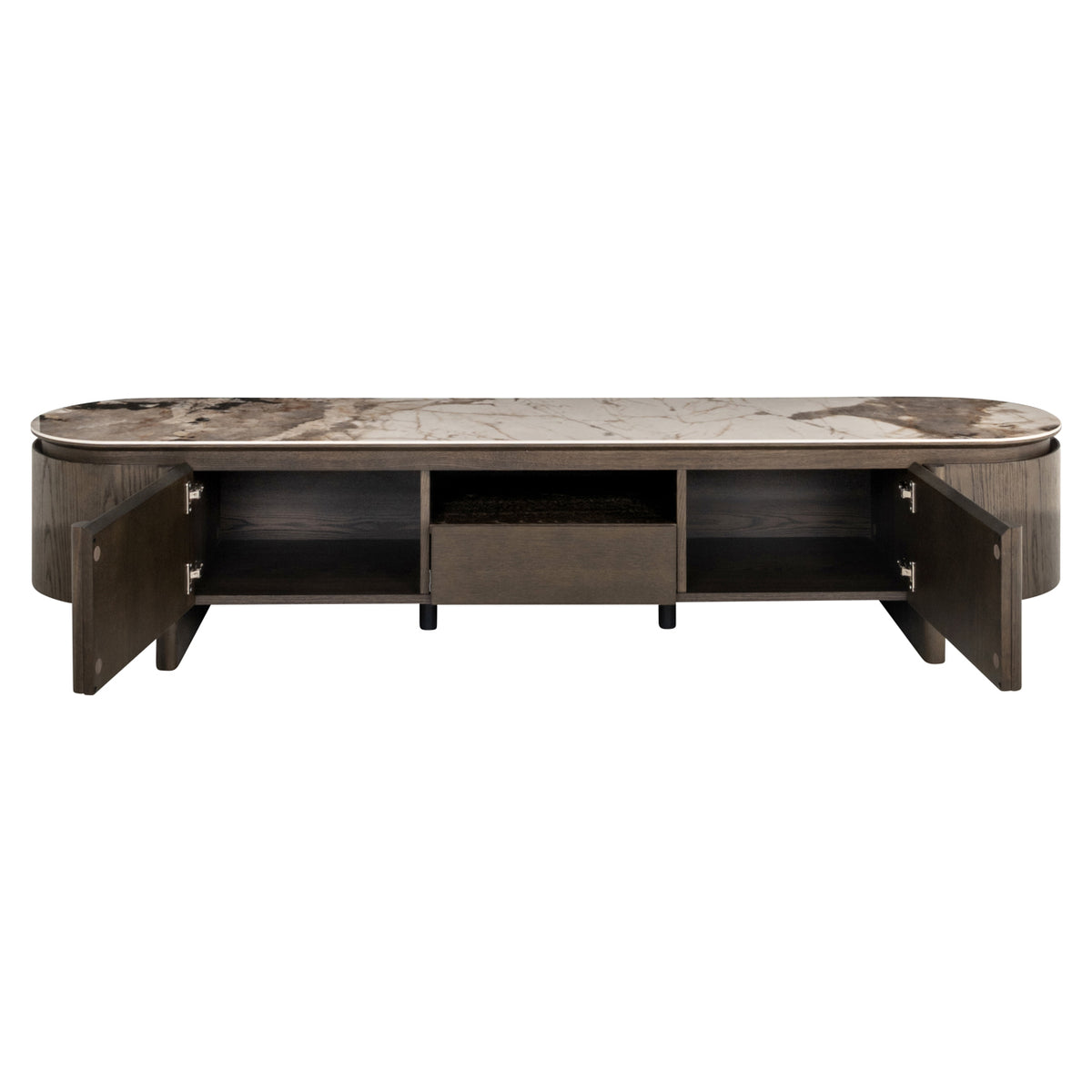 Richmond Möbel TV-Schrank Langford brown | 214220
