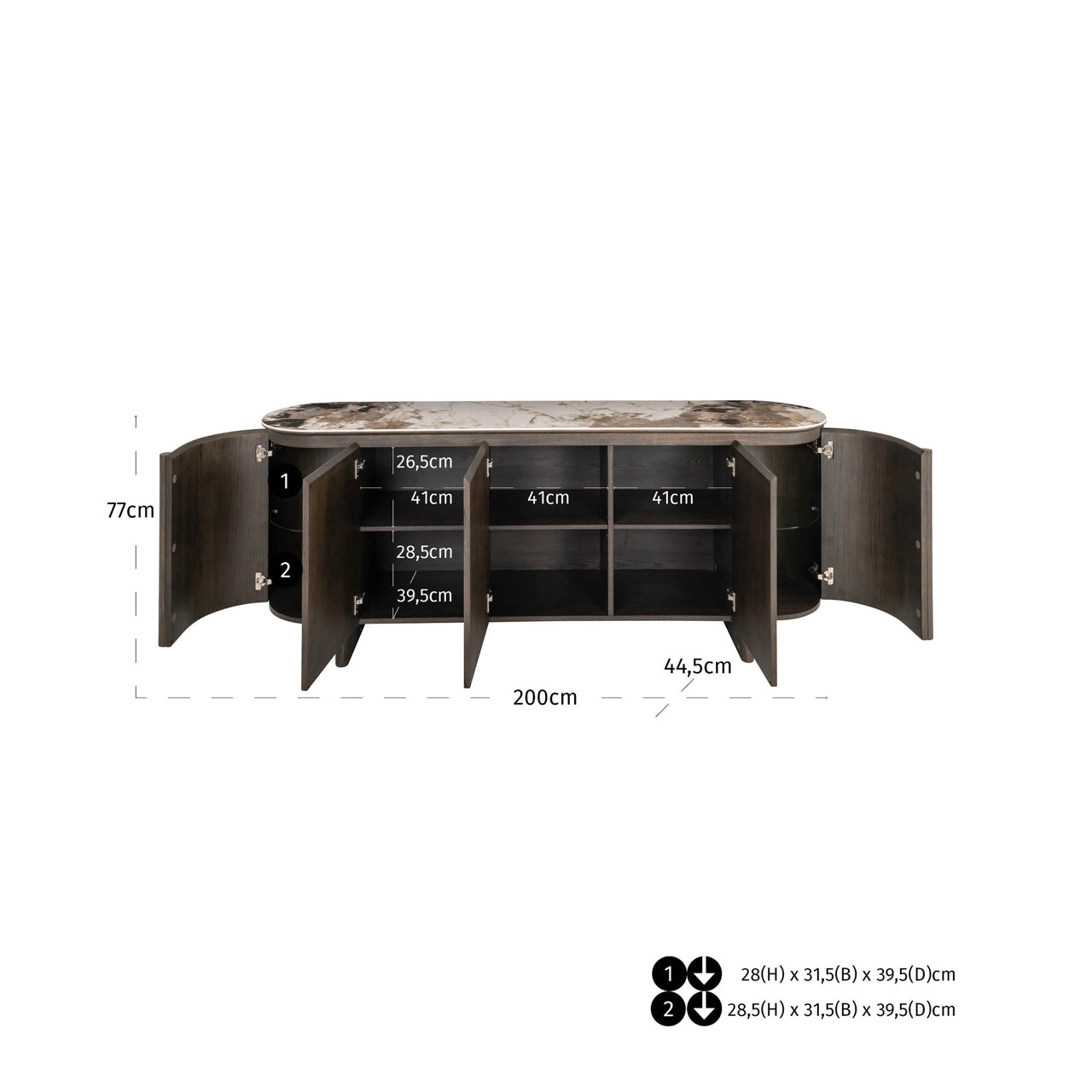 Sideboard Langford