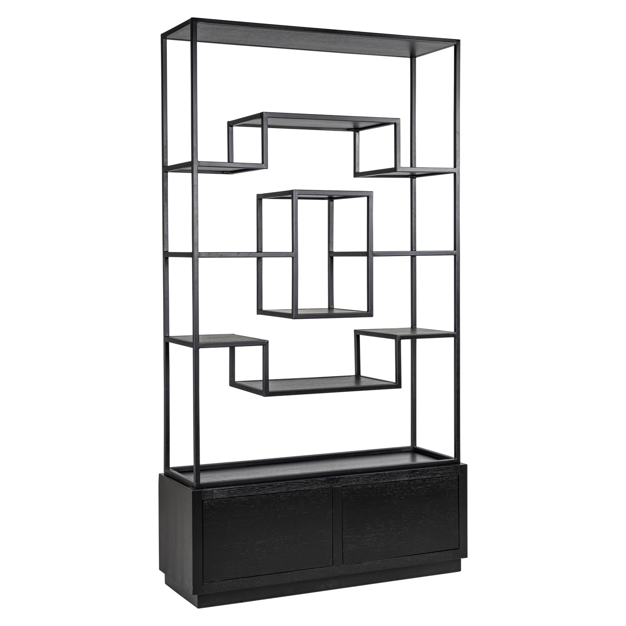 Richmond Möbel | Vitrine Bonvoy | Black