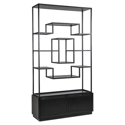Richmond Möbel | Vitrine Bonvoy | Black