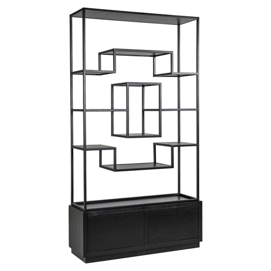 Richmond Möbel | Vitrine Bonvoy | Black