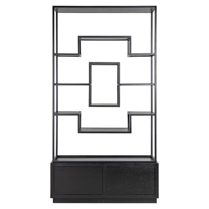 Richmond Möbel | Vitrine Bonvoy | Black