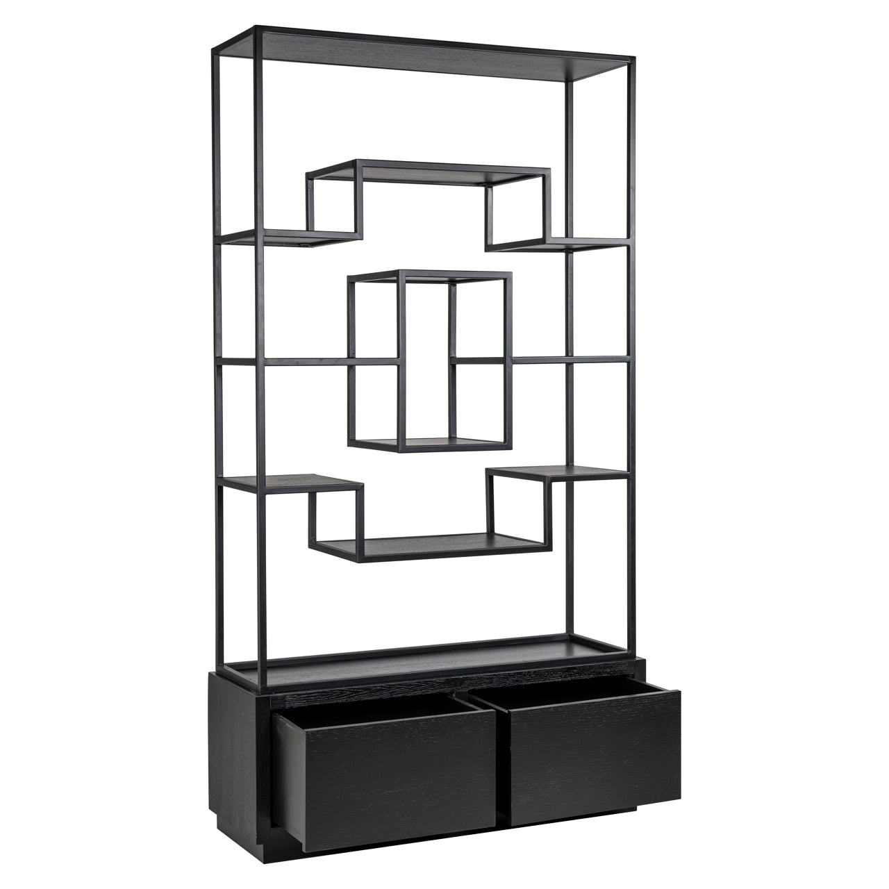 Richmond Möbel | Vitrine Bonvoy | Black