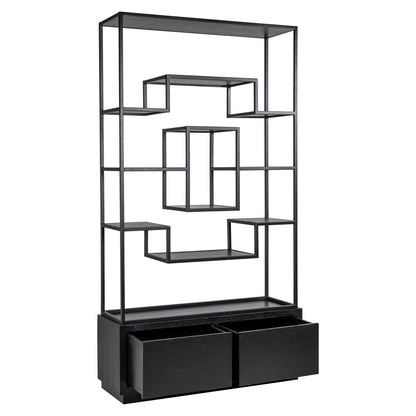 Richmond Möbel | Vitrine Bonvoy | Black