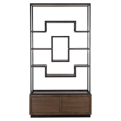 Richmond Möbel | Vitrine Bonvoy | Black