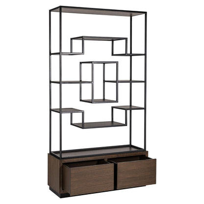 Richmond Möbel | Vitrine Bonvoy | Black