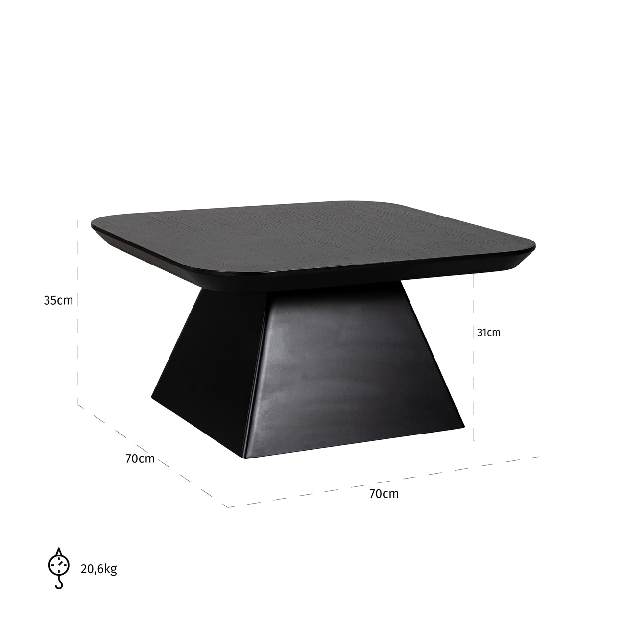 Richmond Möbel | Couchtisch Bonvoy | Black