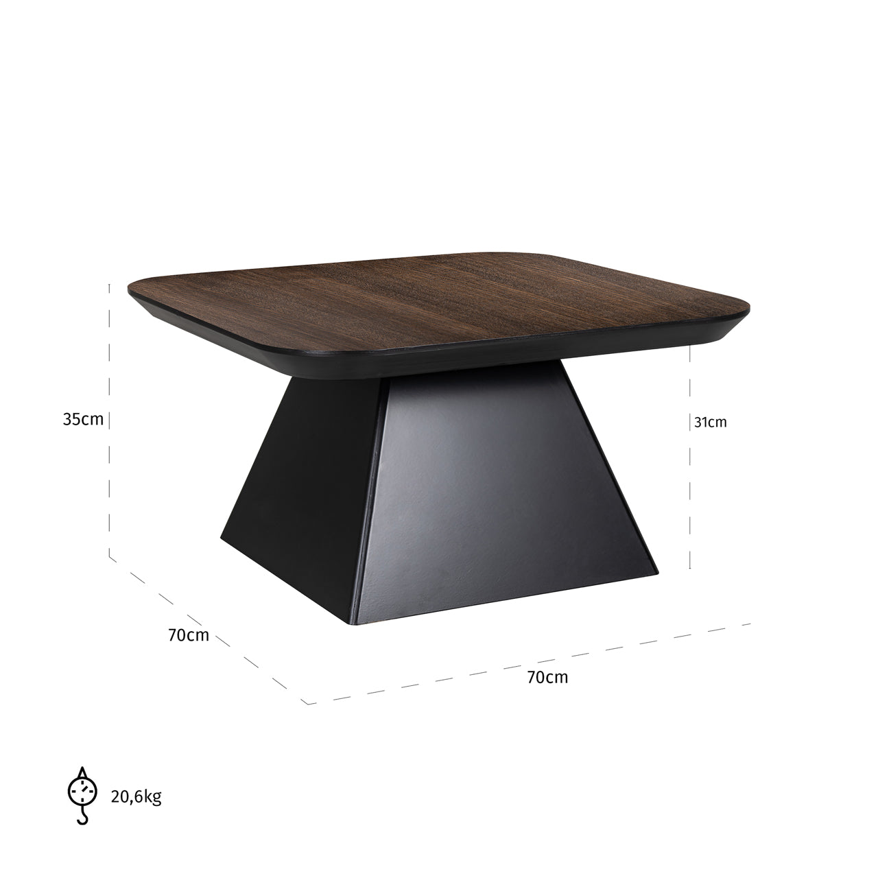 Richmond Möbel | Couchtisch Bonvoy | Black