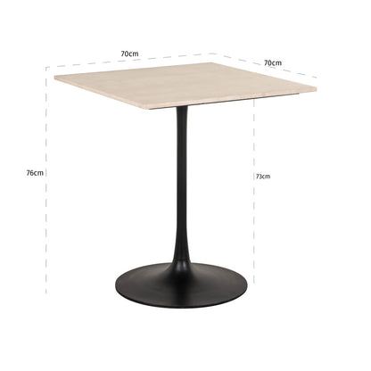 Richmond Möbel | Bistro-Tisch Tavolo | Beige