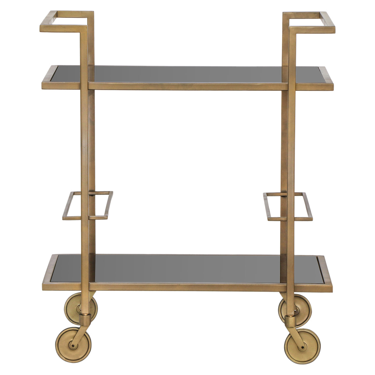 Richmond Möbel | Servierwagen Xo | Brushed-gold