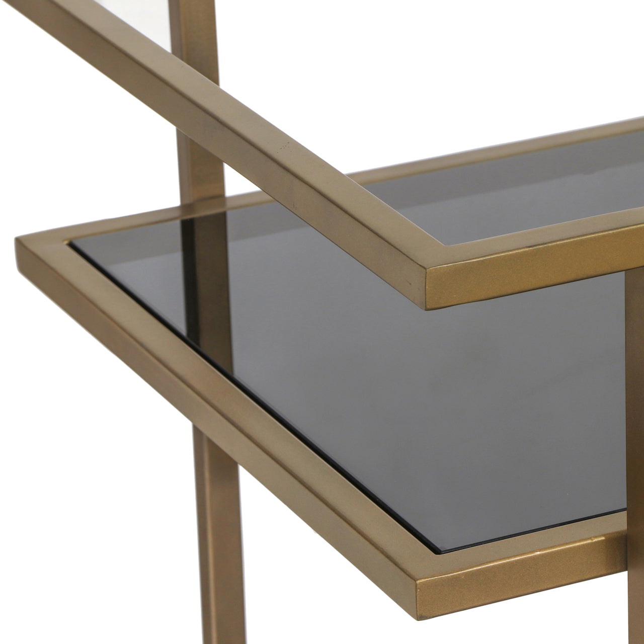 Richmond Möbel | Servierwagen Xo | Brushed-gold