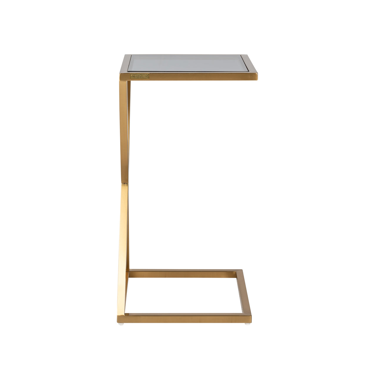 Richmond Möbel | Beistelltisch Paramount | Brushed-gold