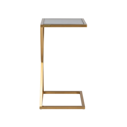 Richmond Möbel | Beistelltisch Paramount | Brushed-gold