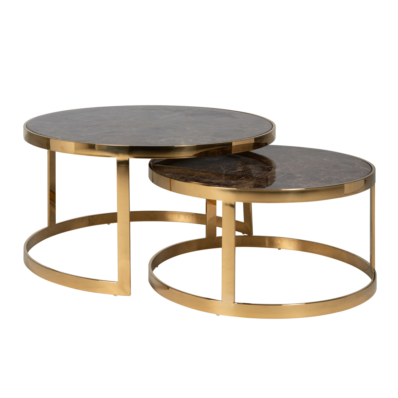 Couchtisch Conrad (Set von 2)