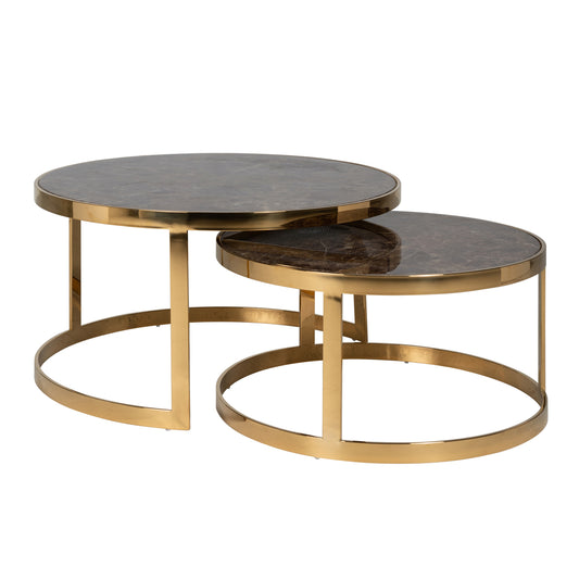 Couchtisch Conrad (Set von 2)