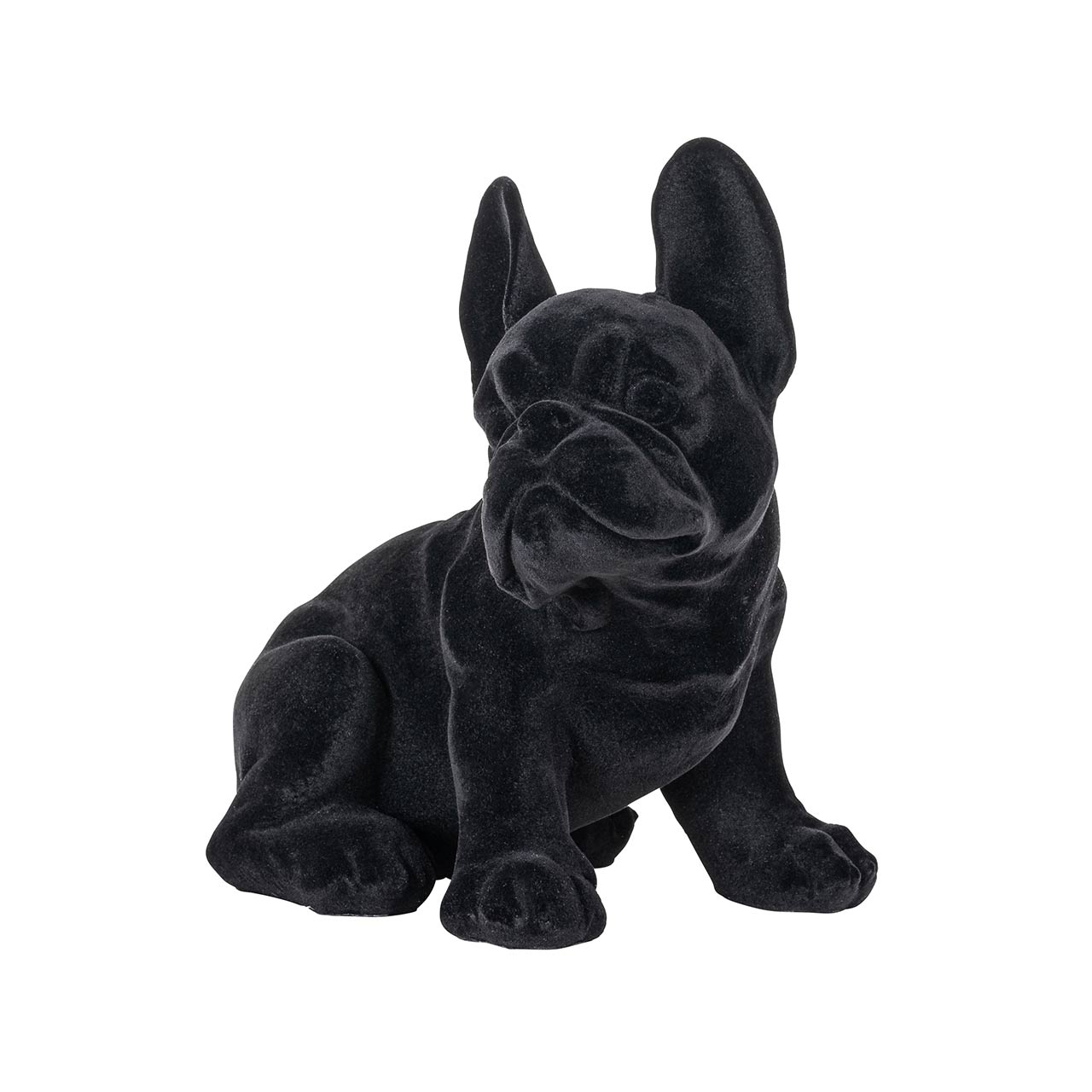Richmond Möbel | Deko-Objekt Hund Miro | Schwarz