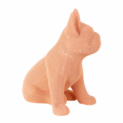 Richmond Möbel | Deko-Objekt Hund Bul | Pink