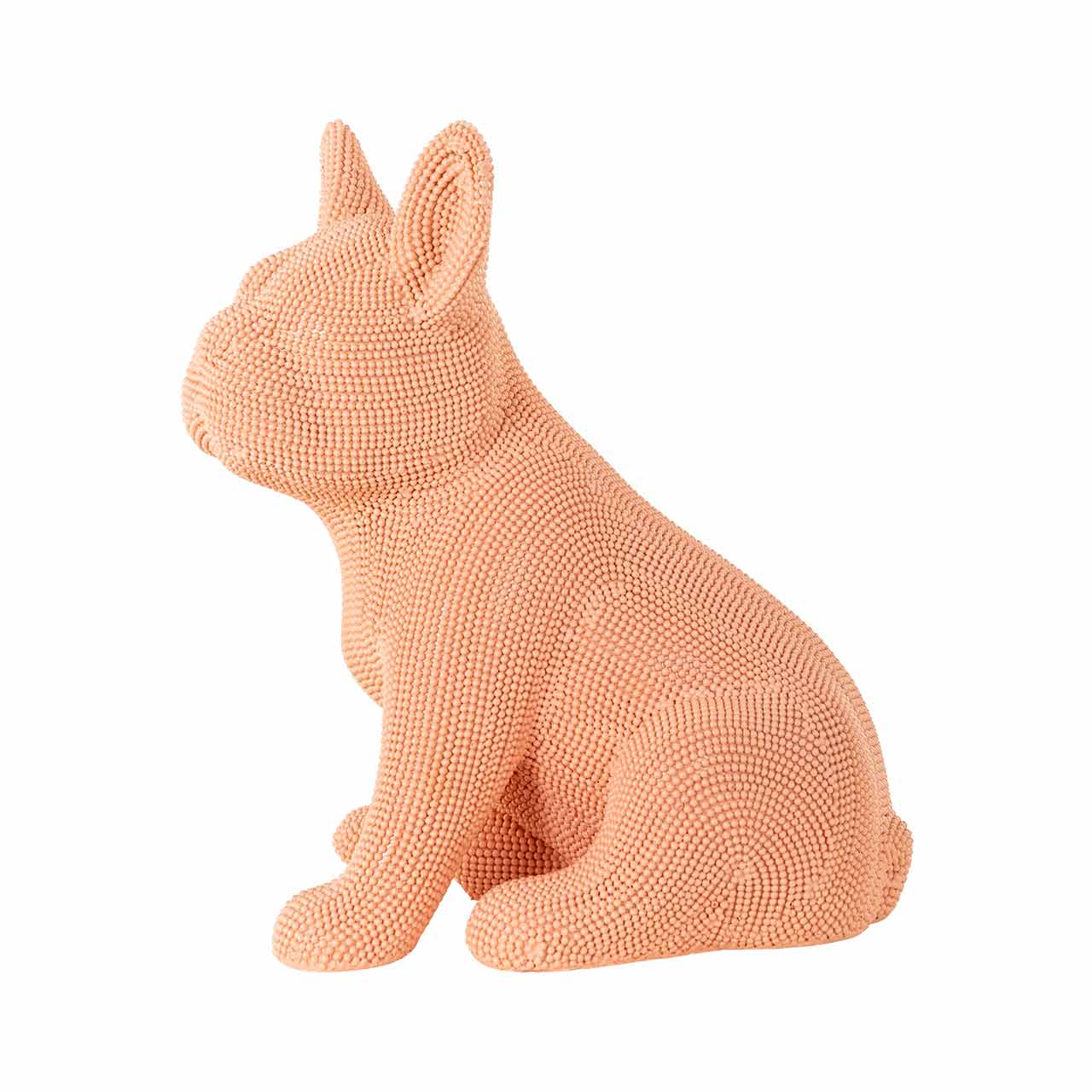 Richmond Möbel | Deko-Objekt Hund Bul | Pink