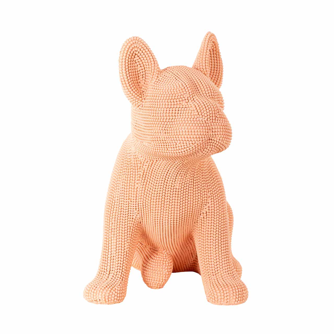 Richmond Möbel | Deko-Objekt Hund Bul | Pink