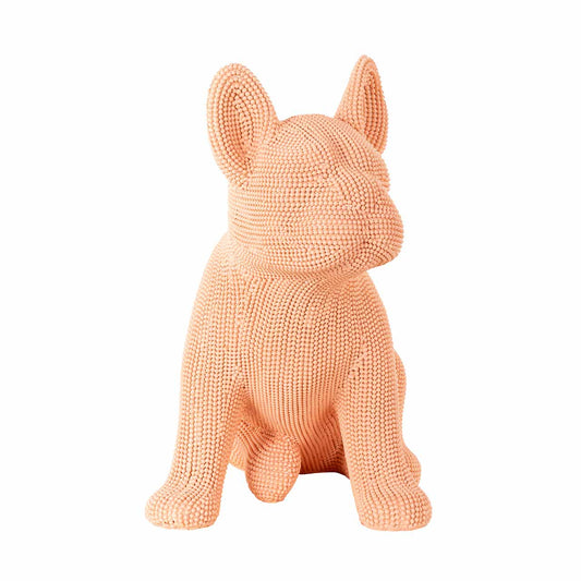 Richmond Möbel | Deko-Objekt Hund Bul | Pink