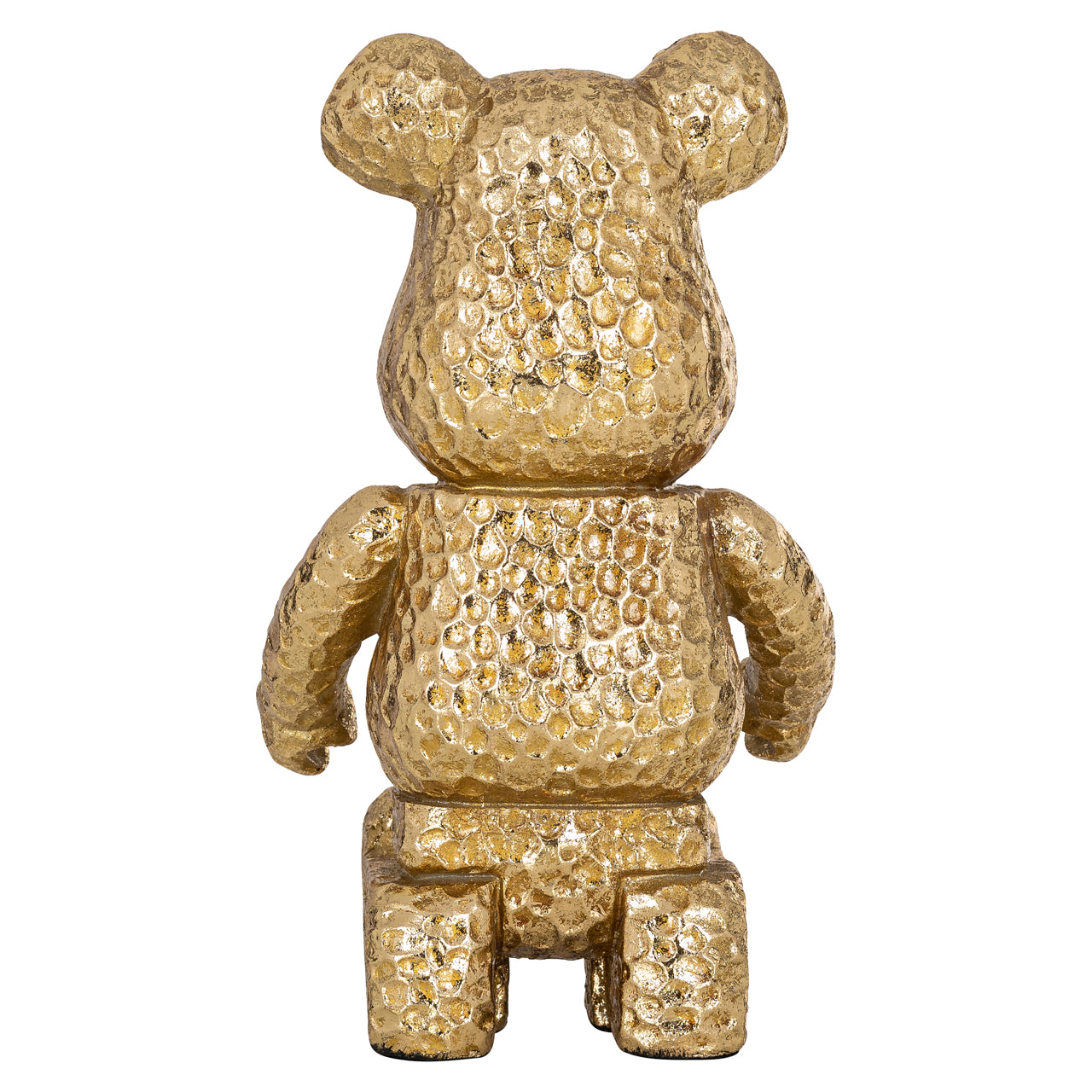 Richmond Möbel | Dekoratives Objekt Bear sitting | Gold