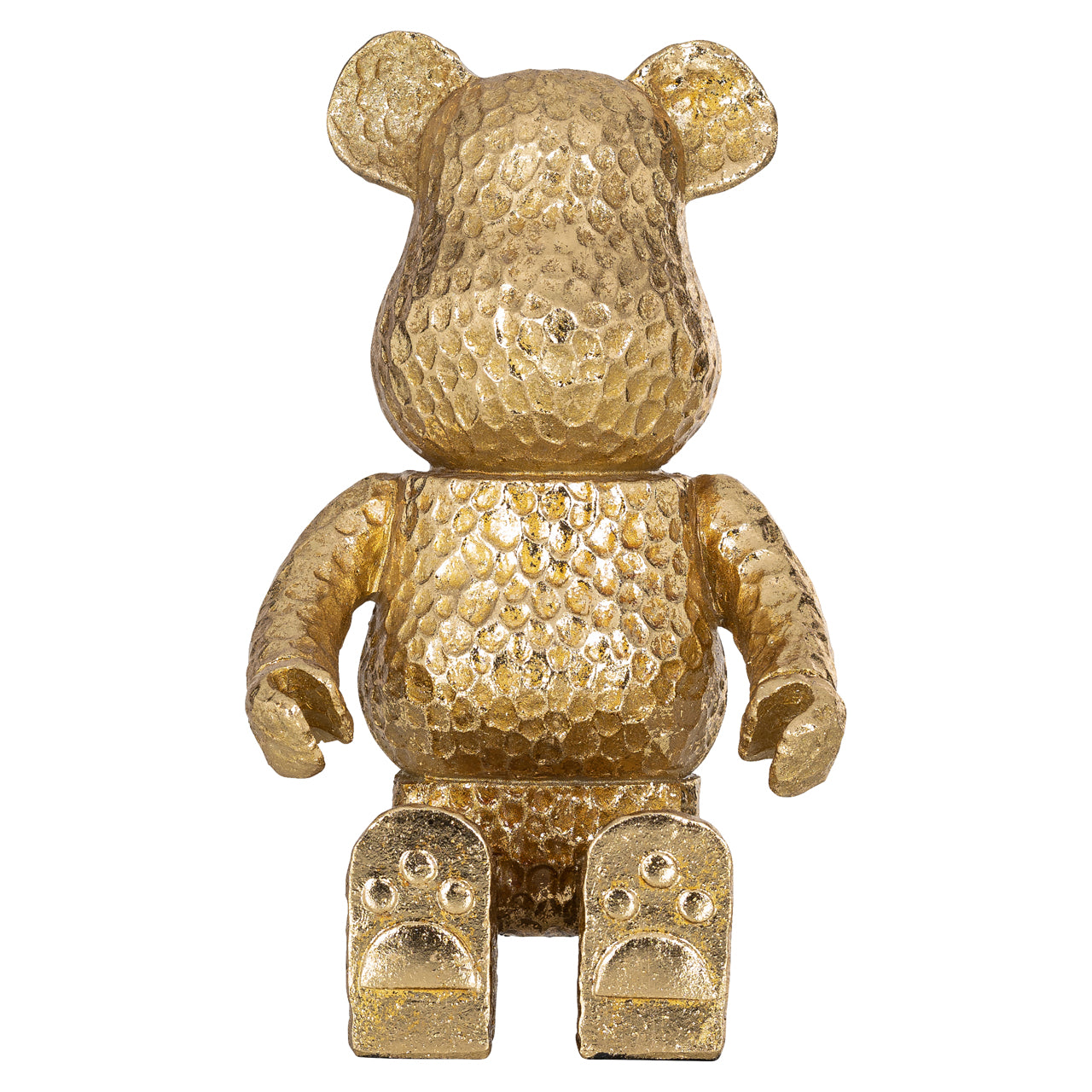 Richmond Möbel | Dekoratives Objekt Bear sitting | Gold