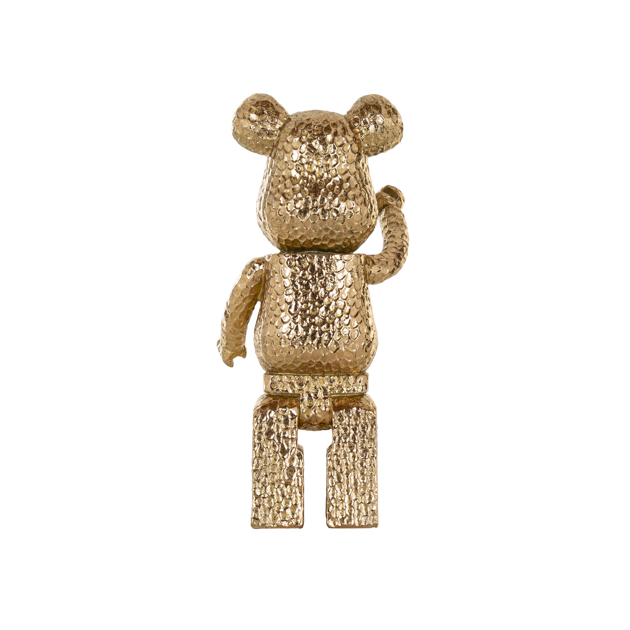 Richmond Möbel | Dekoratives Objekt Bear standing | Gold