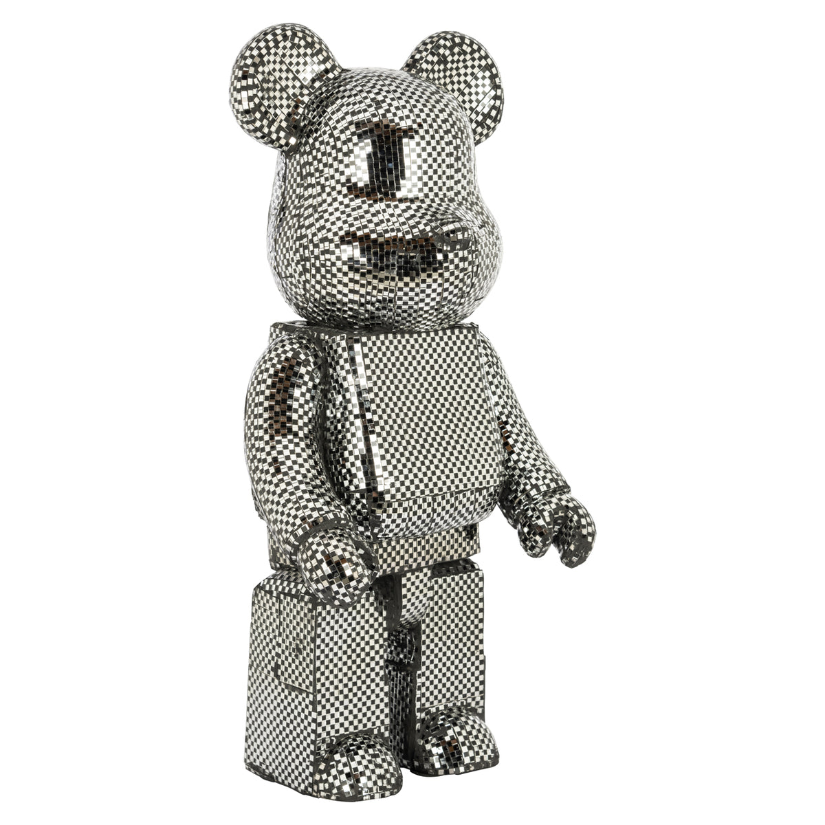 Richmond Möbel Dekoratives Objekt Bear silver | 211971