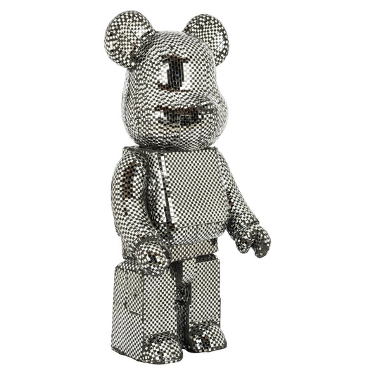 Richmond Möbel Dekoratives Objekt Bear silver | 211971