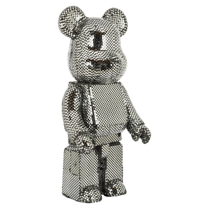 Richmond Möbel | Dekoratives Objekt Bear silver small | silver