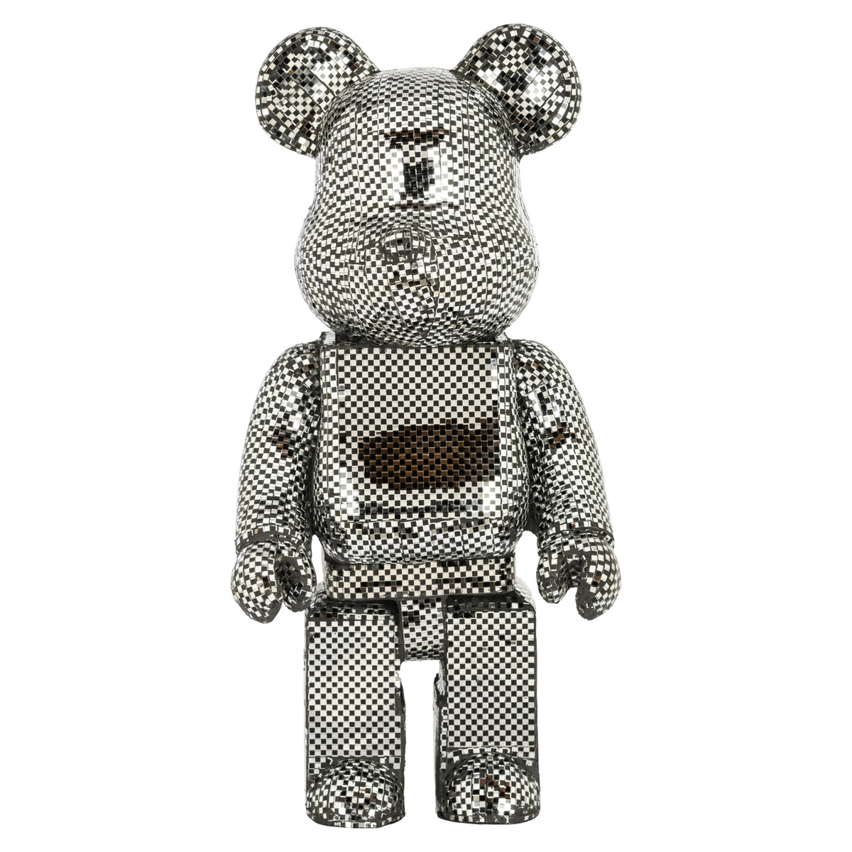 Richmond Möbel Dekoratives Objekt Bear silver | 211971