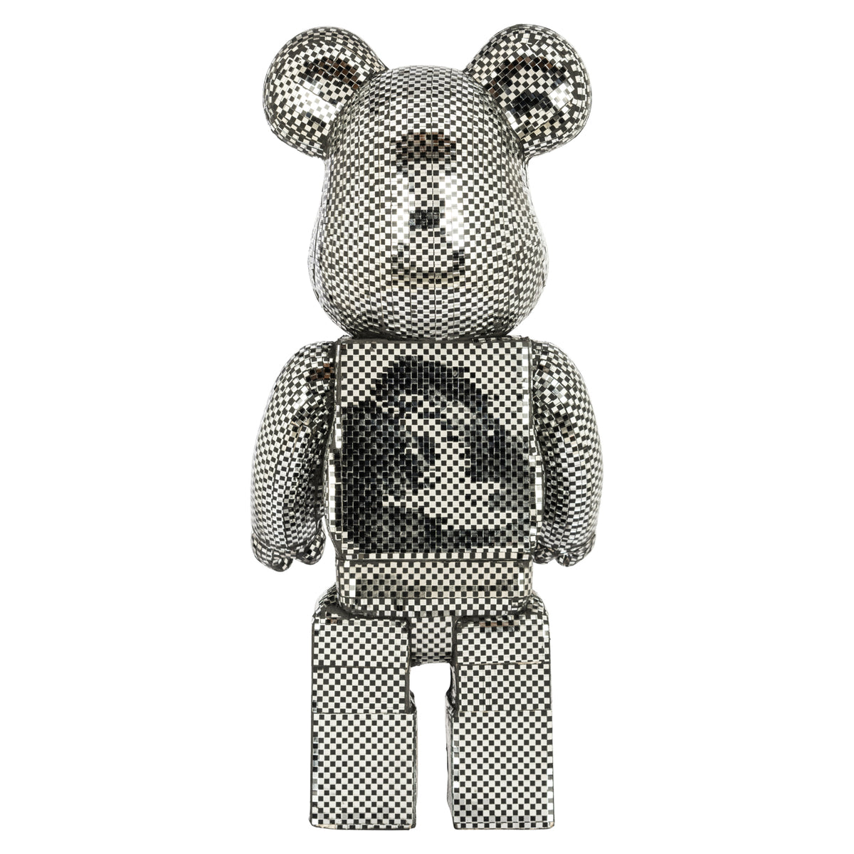 Richmond Möbel Dekoratives Objekt Bear silver | 211971