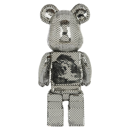 Richmond Möbel Dekoratives Objekt Bear silver | 211971