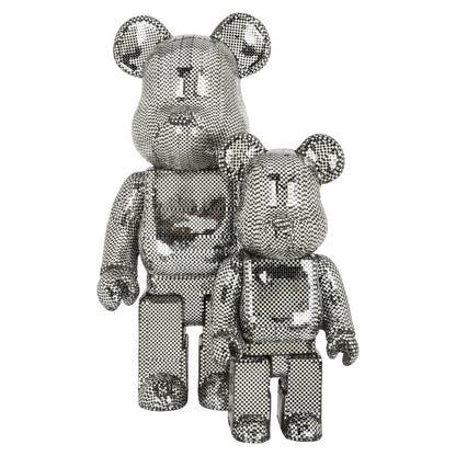 Richmond Möbel Dekoratives Objekt Bear silver | 211971