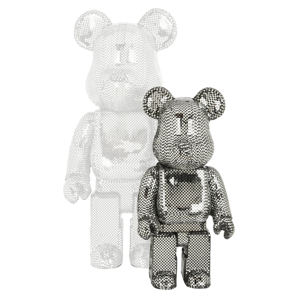 Richmond Möbel Dekoratives Objekt Bear silver | 211971