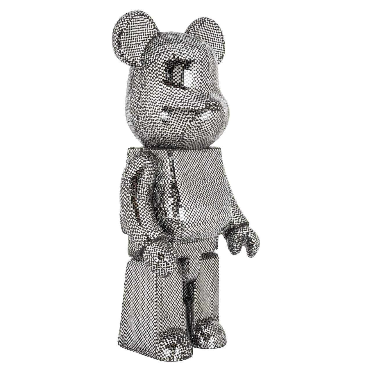 Richmond Möbel | Dekoratives Objekt Bear silver large | silver