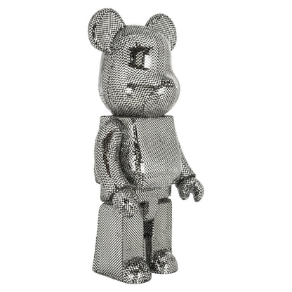 Richmond Möbel | Dekoratives Objekt Bear silver large | silver