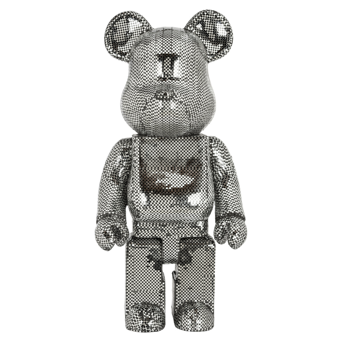 Richmond Möbel Dekoratives Objekt Bear silver | 211972