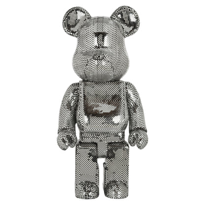 Richmond Möbel Dekoratives Objekt Bear silver | 211972
