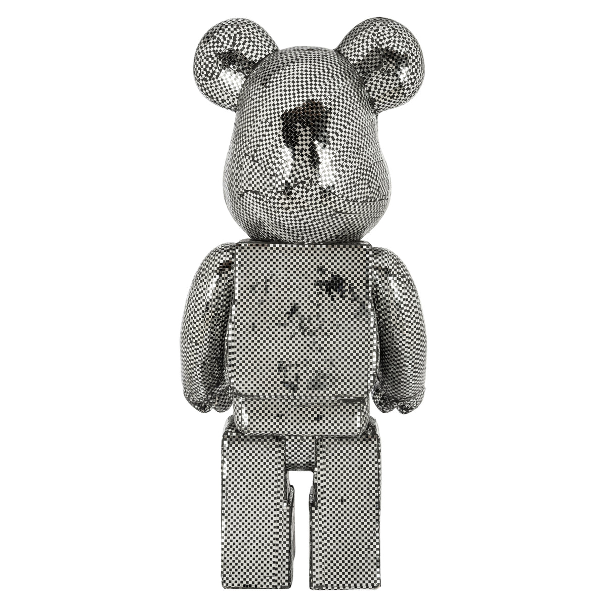 Richmond Möbel Dekoratives Objekt Bear silver | 211972