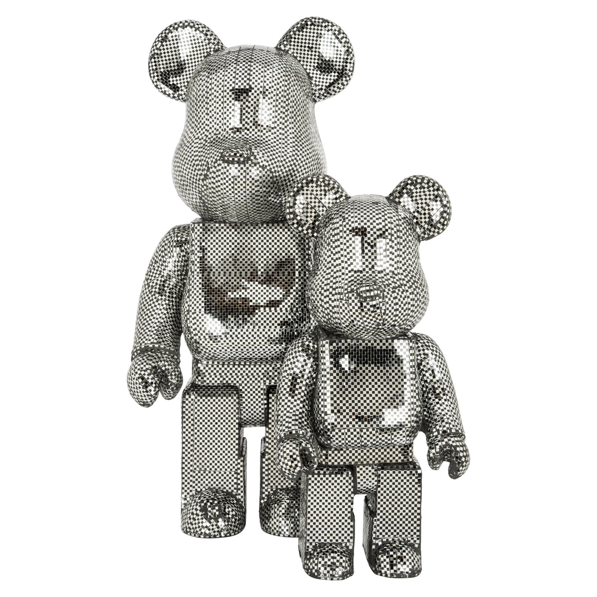 Richmond Möbel Dekoratives Objekt Bear silver | 211972