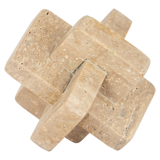 Richmond Möbel | Dekoratives Objekt Mony | Beige