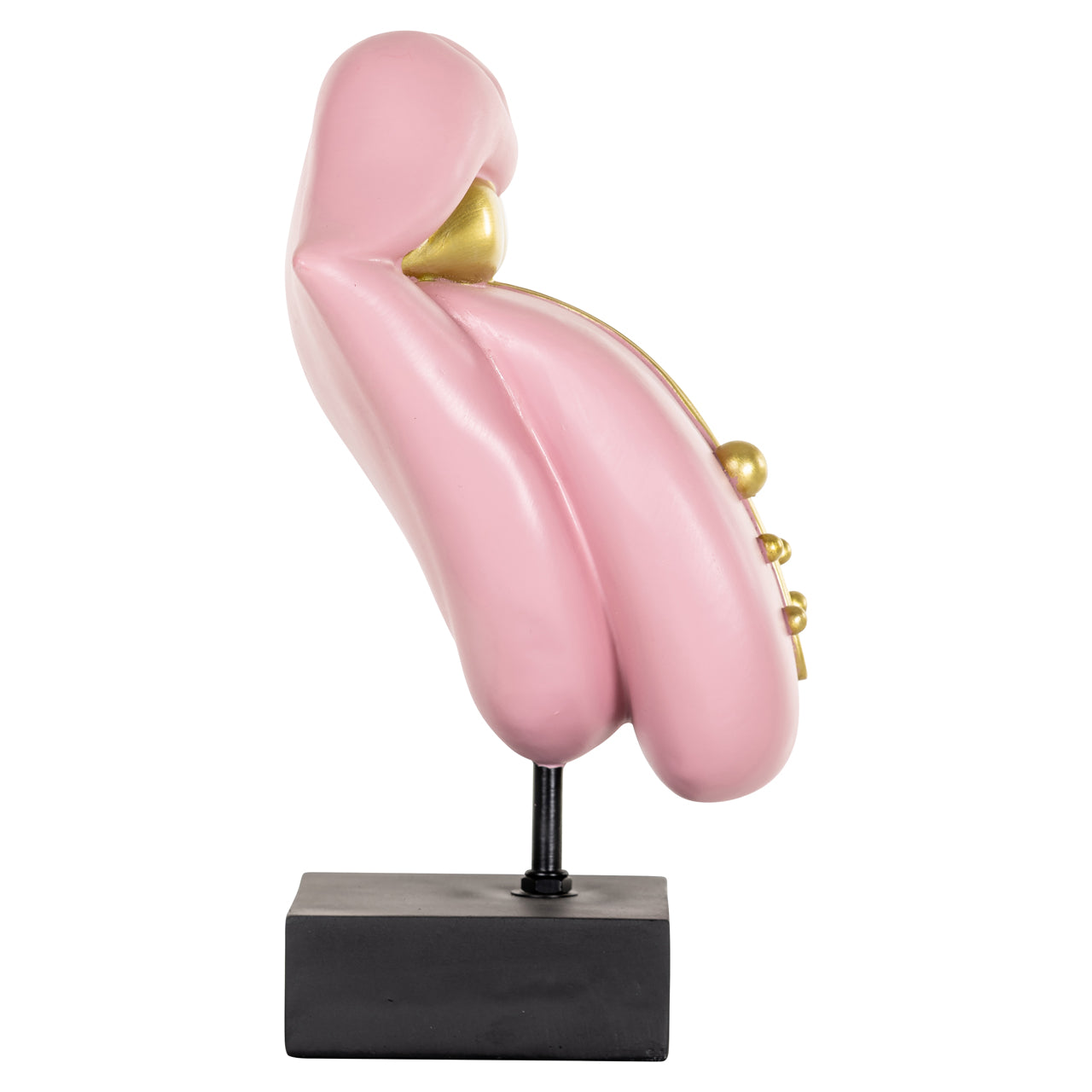 Richmond Möbel | Dekoratives Objekt Tongue | Pink